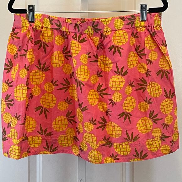 J. Crew Mini Skirt - Women Size L - Multicolored - Picture 5 of 5